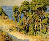 Trees Along the Coast by Joseph DeCamp